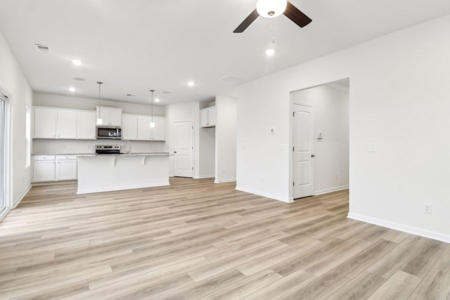Spacious, unfurnished interior of a new home in Portrait Hills, Aiken (Image 28).