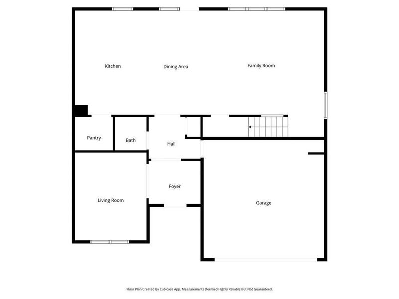 2D floor plan layout of this home in , Dallas, GA (Image 6).