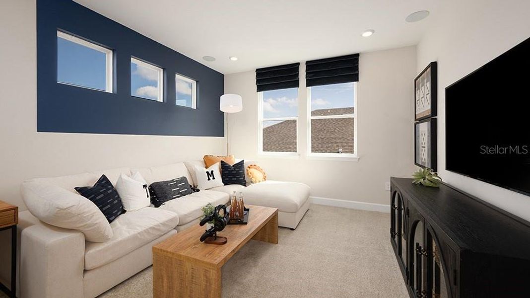 Furnished interior view inside a new home in Skye Ranch Community Group Page, Sarasota (Image 9).