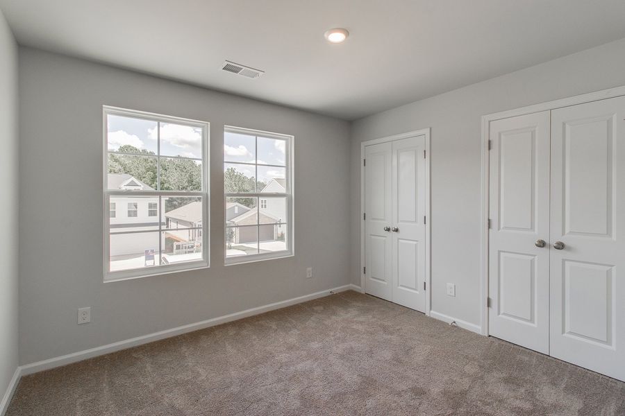 Spacious, unfurnished interior of a new home in Bluefield, Lexington (Image 41). Spacious, unfurnished interior of a new home in Bluefield, Lexington (Image 41).