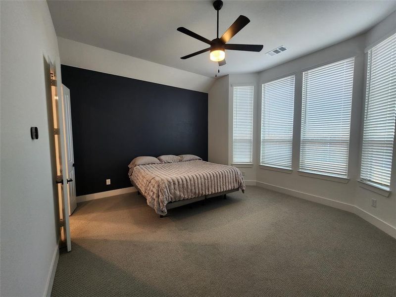 Furnished interior view inside a new home in Wildflower Ranch, Justin (Image 5).