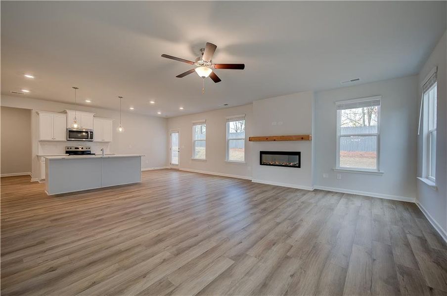 Spacious, unfurnished interior of a new home in Westminster, Covington (Image 22).