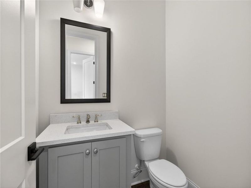 Furnished interior view inside a new home in , Suwanee (Image 5).
