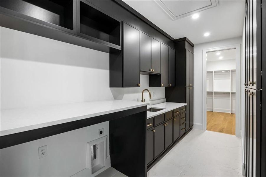 Furnished interior view inside a new home in , Sandy Springs (Image 12).