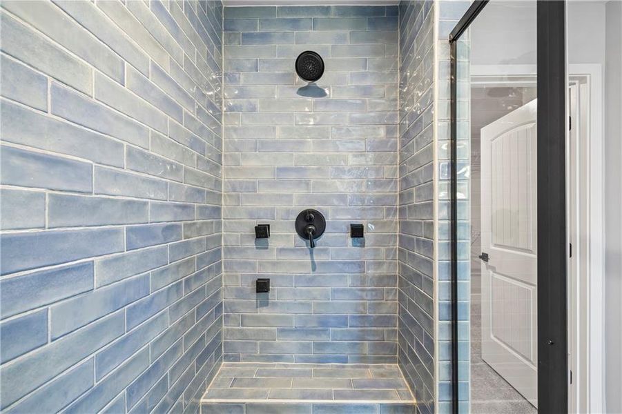 Close-up of interior finishes inside a home in , Hoschton (Image 19).