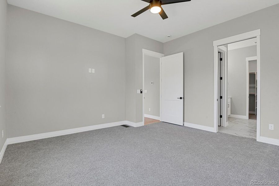 Spacious, unfurnished interior of a new home in , Parker (Image 33). Spacious, unfurnished interior of a new home in , Parker (Image 33).