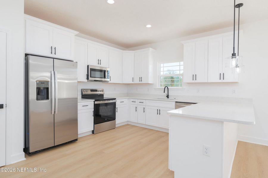 Furnished interior view inside a new home in , Middleburg (Image 5).