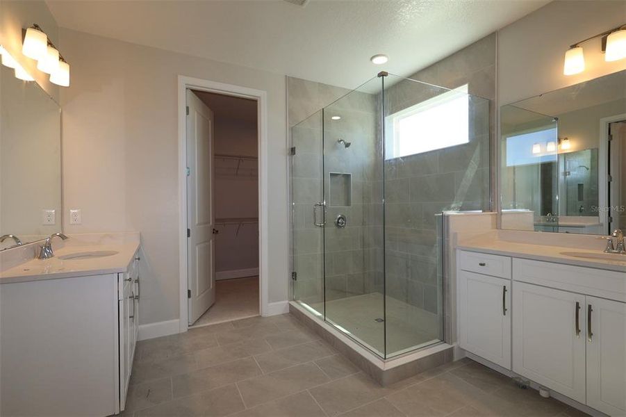 Furnished interior view inside a new home in Emerson Pointe, Apopka (Image 6).