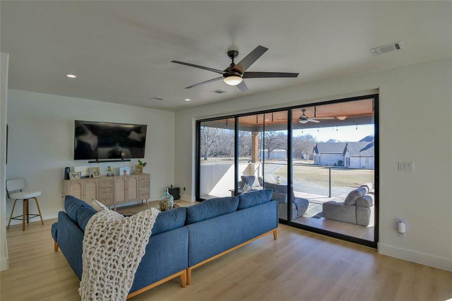 Furnished interior view inside a new home in , Granbury (Image 11).