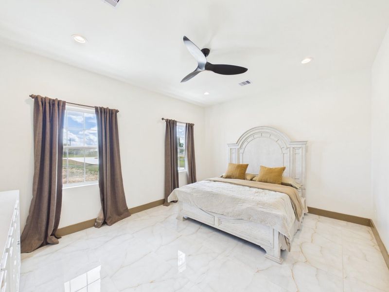 Furnished interior view inside a new home in , Sealy (Image 11).