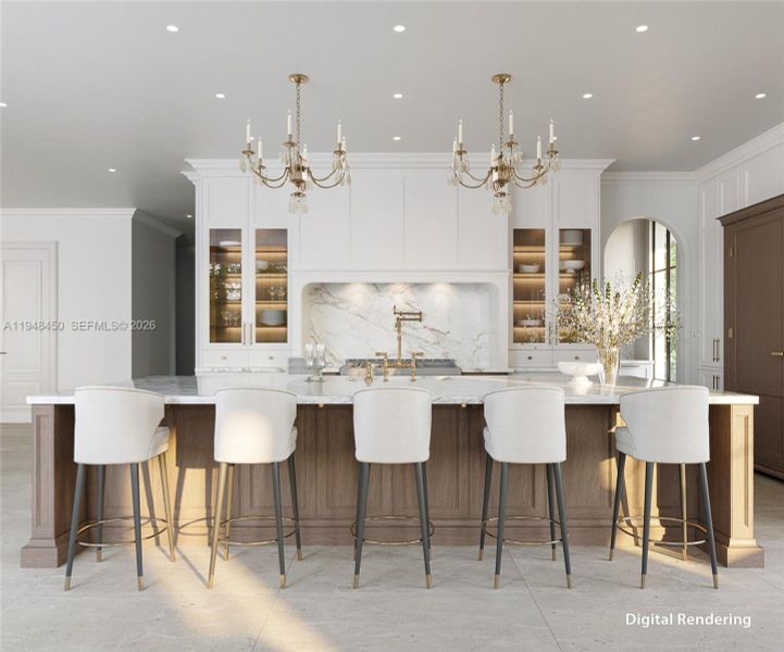 Kitchen Rendering Kitchen Rendering