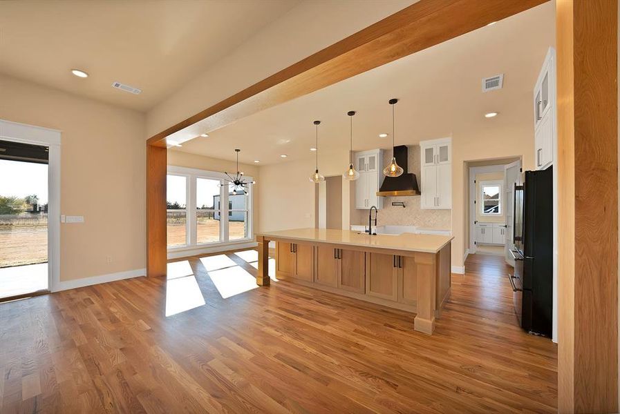 Furnished interior view inside a new home in , Union Valley (Image 8). Furnished interior view inside a new home in , Union Valley (Image 8).