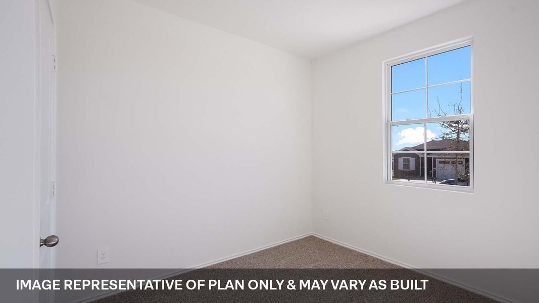 Spacious, unfurnished interior of a new home in Marigold, Kyle (Image 12).