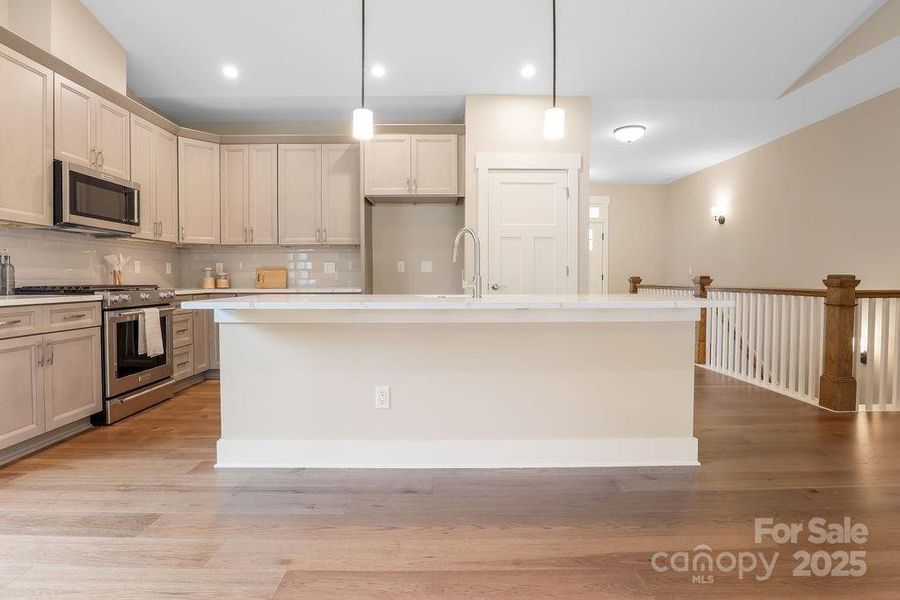 Furnished interior view inside a new home in , Arden (Image 25).