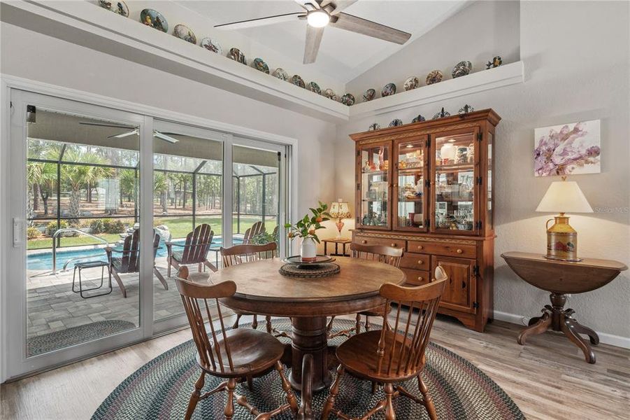 Furnished interior view inside a new home in , Dunnellon (Image 8).