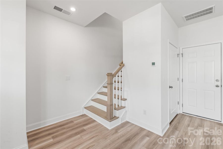 Spacious, unfurnished interior of a new home in , Charlotte (Image 31).
