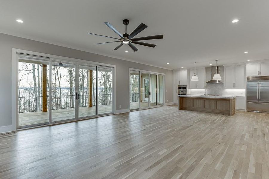 Spacious, unfurnished interior of a new home in , Cumming (Image 32).