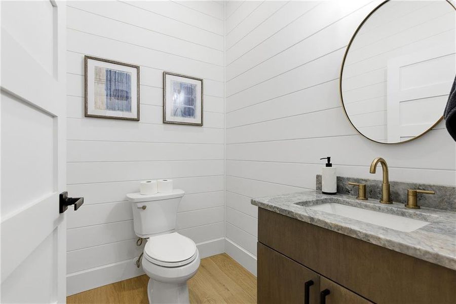 Furnished interior view inside a new home in , Blue Ridge (Image 35).