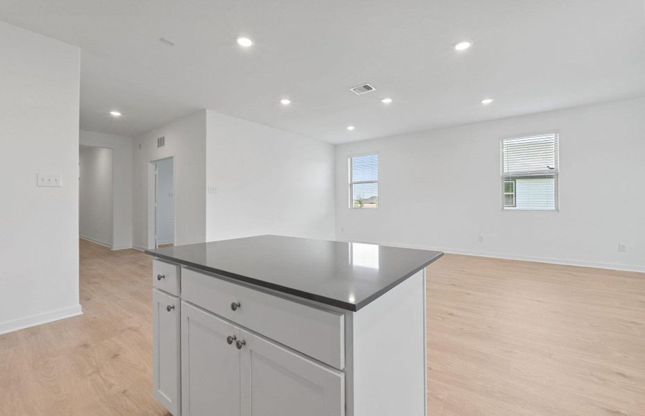 Furnished interior view inside a new home in County View, Temple (Image 5). Furnished interior view inside a new home in County View, Temple (Image 5).