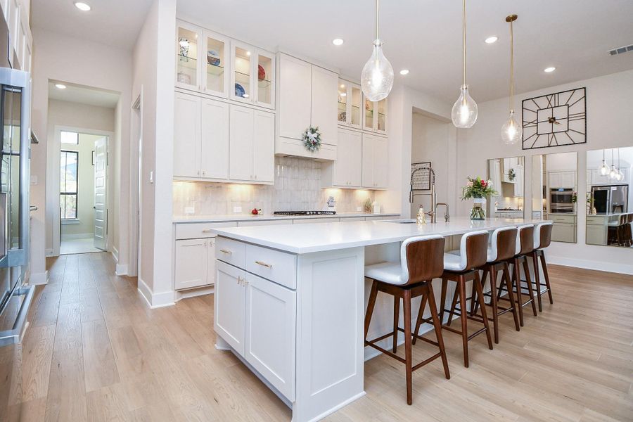 Furnished interior view inside a new home in , Cypress (Image 28). Furnished interior view inside a new home in , Cypress (Image 28).