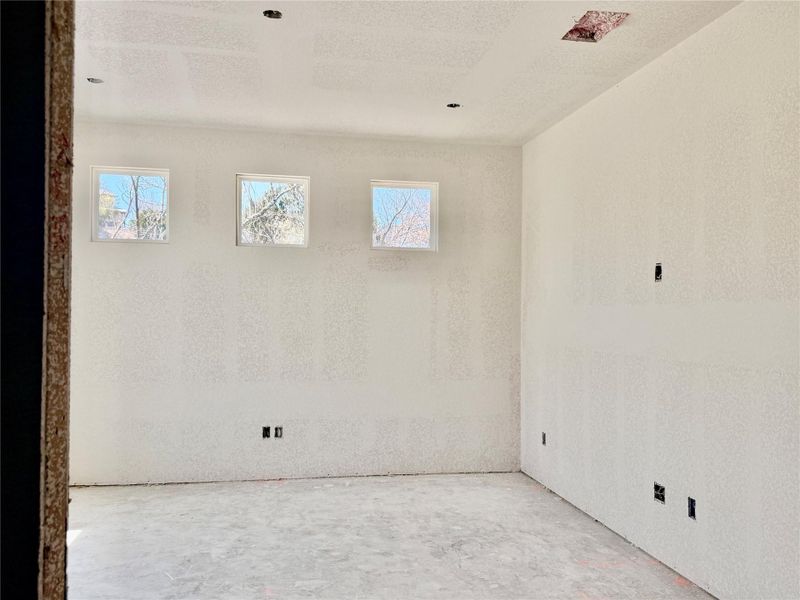 In-progress construction of a new home in , Bertram, TX (Image 10).