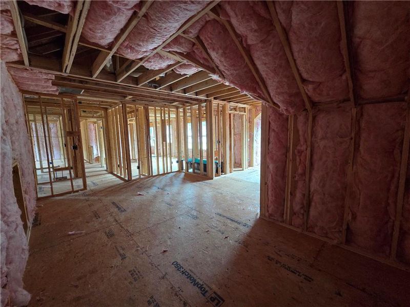 In-progress construction of a new home in , Bethlehem, GA (Image 24). In-progress construction of a new home in , Bethlehem, GA (Image 24).