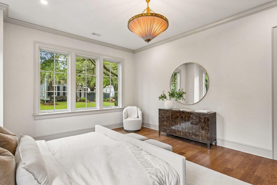 Furnished interior view inside a new home in , Mount Pleasant (Image 41).