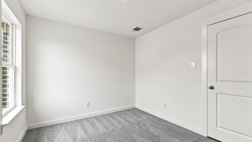 Furnished interior view inside a new home in Walden Pond, Forney (Image 11).