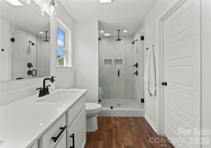 Furnished interior view inside a new home in , Statesville (Image 13). Furnished interior view inside a new home in , Statesville (Image 13).