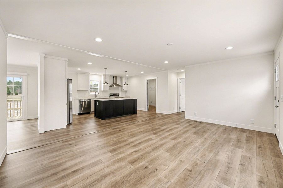 Spacious, unfurnished interior of a new home in , Ridgeville (Image 7). Spacious, unfurnished interior of a new home in , Ridgeville (Image 7).