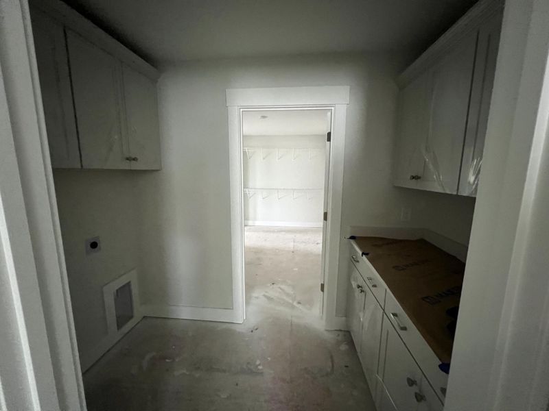 In-progress construction of a new home in Lochton, Summerville, SC (Image 25). In-progress construction of a new home in Lochton, Summerville, SC (Image 25).