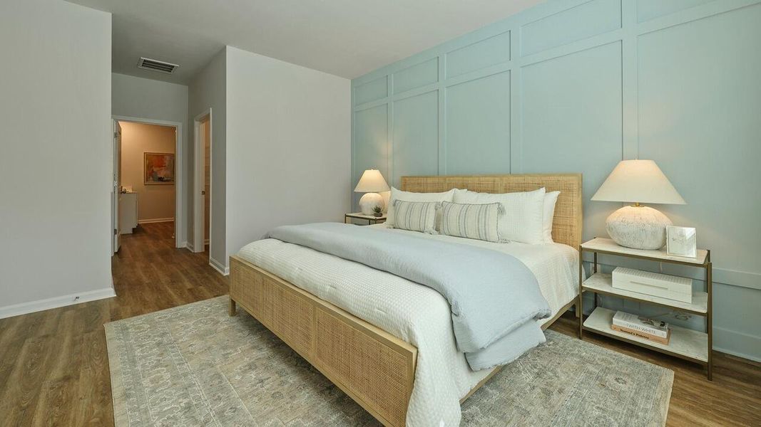 Furnished interior view inside a new home in The Ranch, Holly Hill (Image 5).