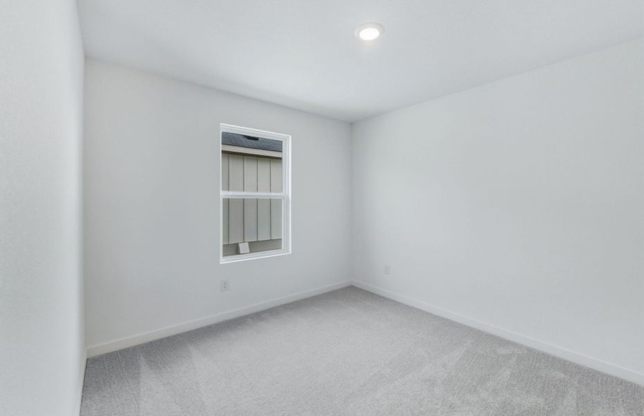 Spacious, unfurnished interior of a new home in Larson Crossing, Elgin (Image 32).