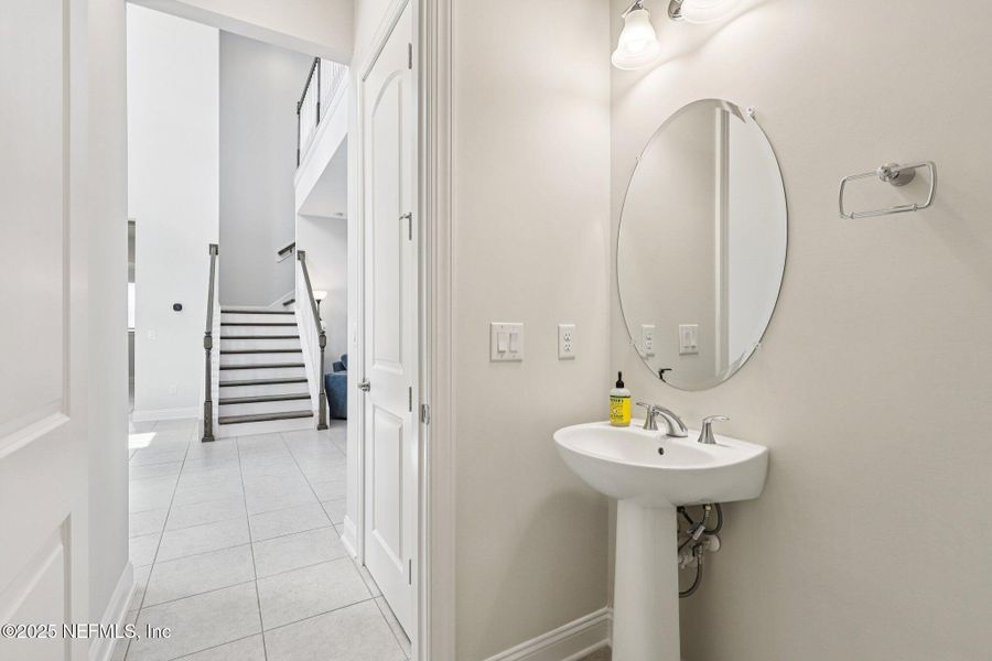 Furnished interior view inside a new home in , St. Augustine (Image 54).