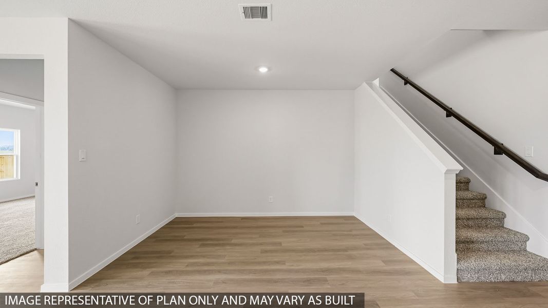 Spacious, unfurnished interior of a new home in Grand Pines, Magnolia (Image 12).