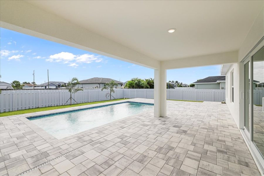 Representative exterior details of a home built from the The Sunset Harbor by Sunlife Homes LLC in Cape Coral, Cape Coral (Image 2). Representative exterior details of a home built from the The Sunset Harbor by Sunlife Homes LLC in Cape Coral, Cape Coral (Image 2).