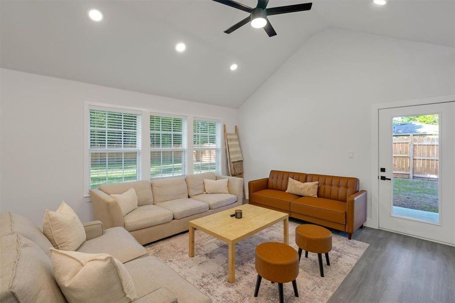 Furnished interior view inside a new home in , Cooper (Image 32).