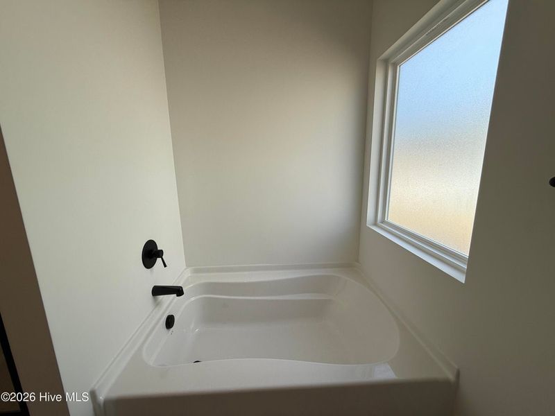 Close-up of interior finishes inside a home in Wood Creek Landing, Leland (Image 17).