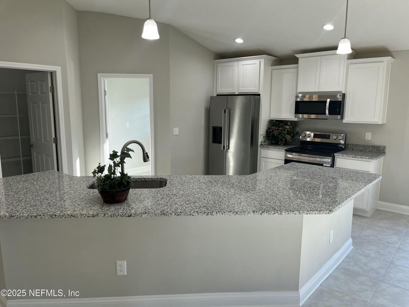 Furnished interior view inside a new home in , Green Cove Springs (Image 5).