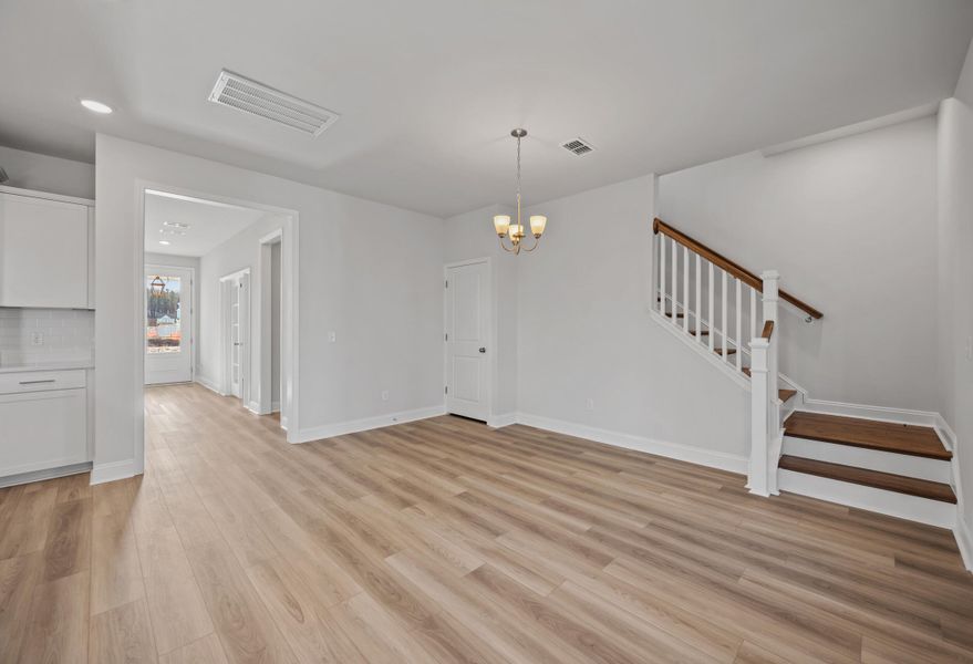 Spacious, unfurnished interior of a new home in Nexton, Summerville (Image 30).