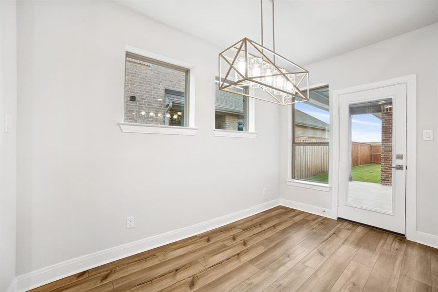 Spacious, unfurnished interior of a new home in Talia – Cottage Series, Mesquite (Image 17).