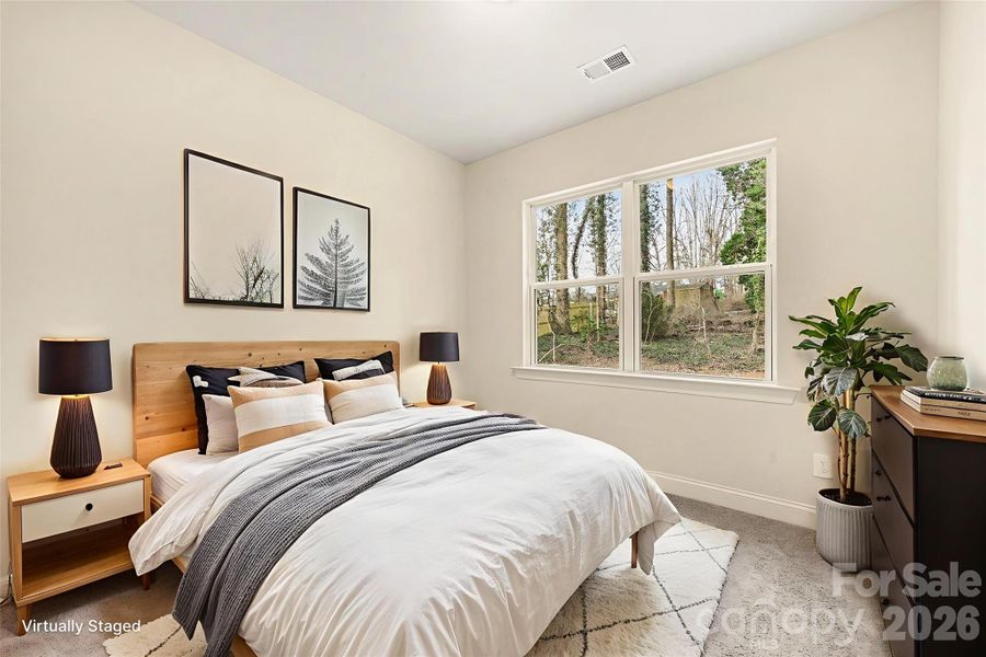 Furnished interior view inside a new home in , Newton (Image 18).