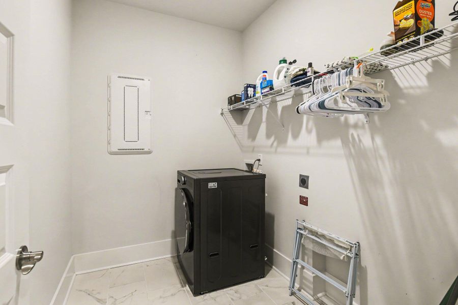 Furnished interior view inside a new home in , Johns Island (Image 18).