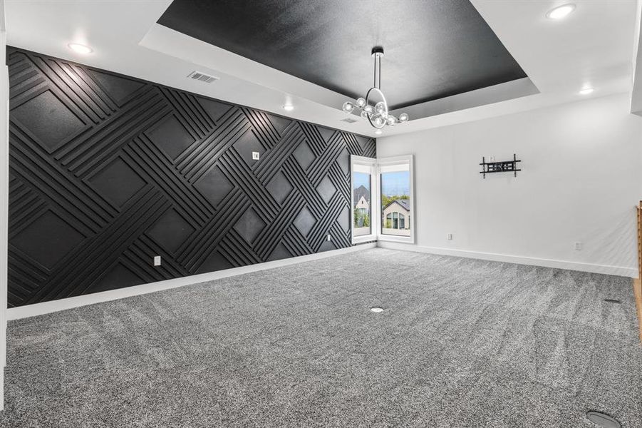 Spacious, unfurnished interior of a new home in , Frisco (Image 22). Spacious, unfurnished interior of a new home in , Frisco (Image 22).