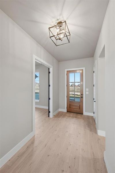 Spacious, unfurnished interior of a new home in Coyote Crossing, Godley (Image 32).