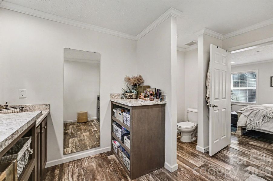 Furnished interior view inside a new home in , Lincolnton (Image 22).