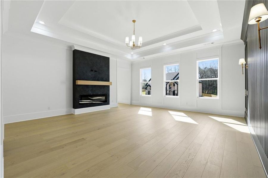 Spacious, unfurnished interior of a new home in , Lawrenceville (Image 38).