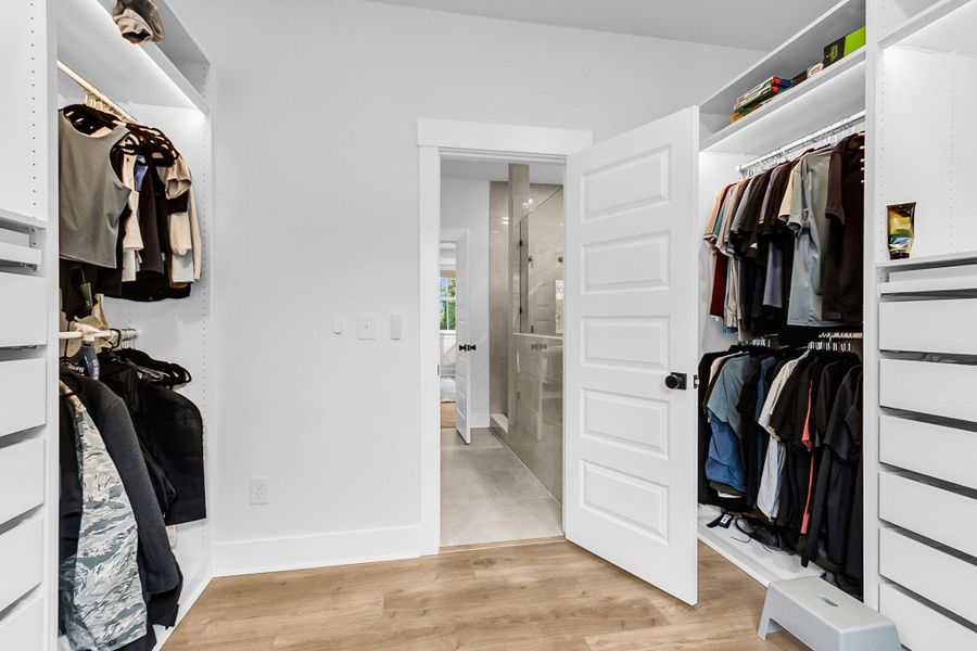 Furnished interior view inside a new home in Fiddler Cove, Mount Pleasant (Image 35).