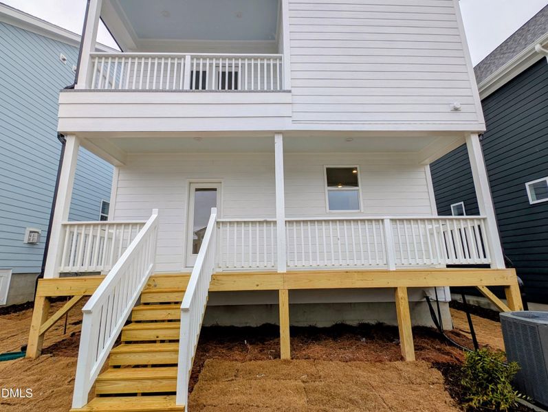 Lower Back Deck & Upper Deck