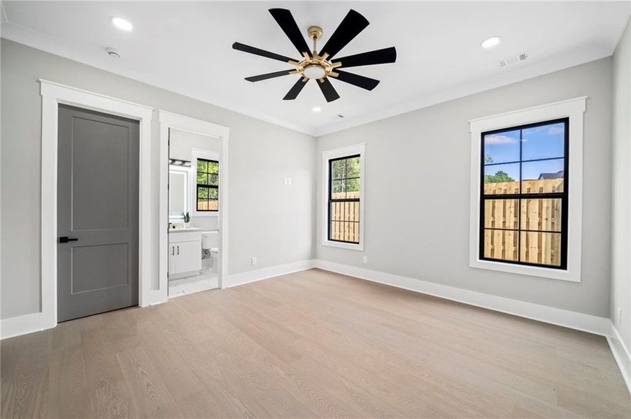 Spacious, unfurnished interior of a new home in , Suwanee (Image 21).